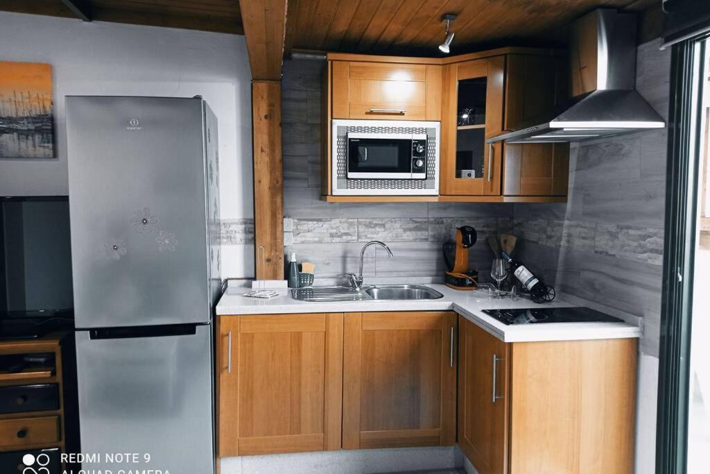 Atico Amplio Con Estupendas Vistas Al Mar Morro Jable  Ngoại thất bức ảnh